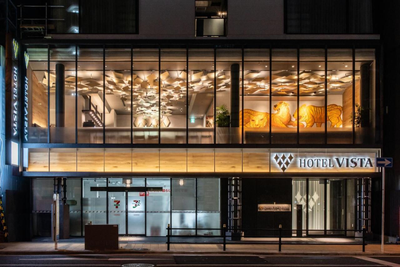 Hotel Vista Osaka Namba Buitenkant foto