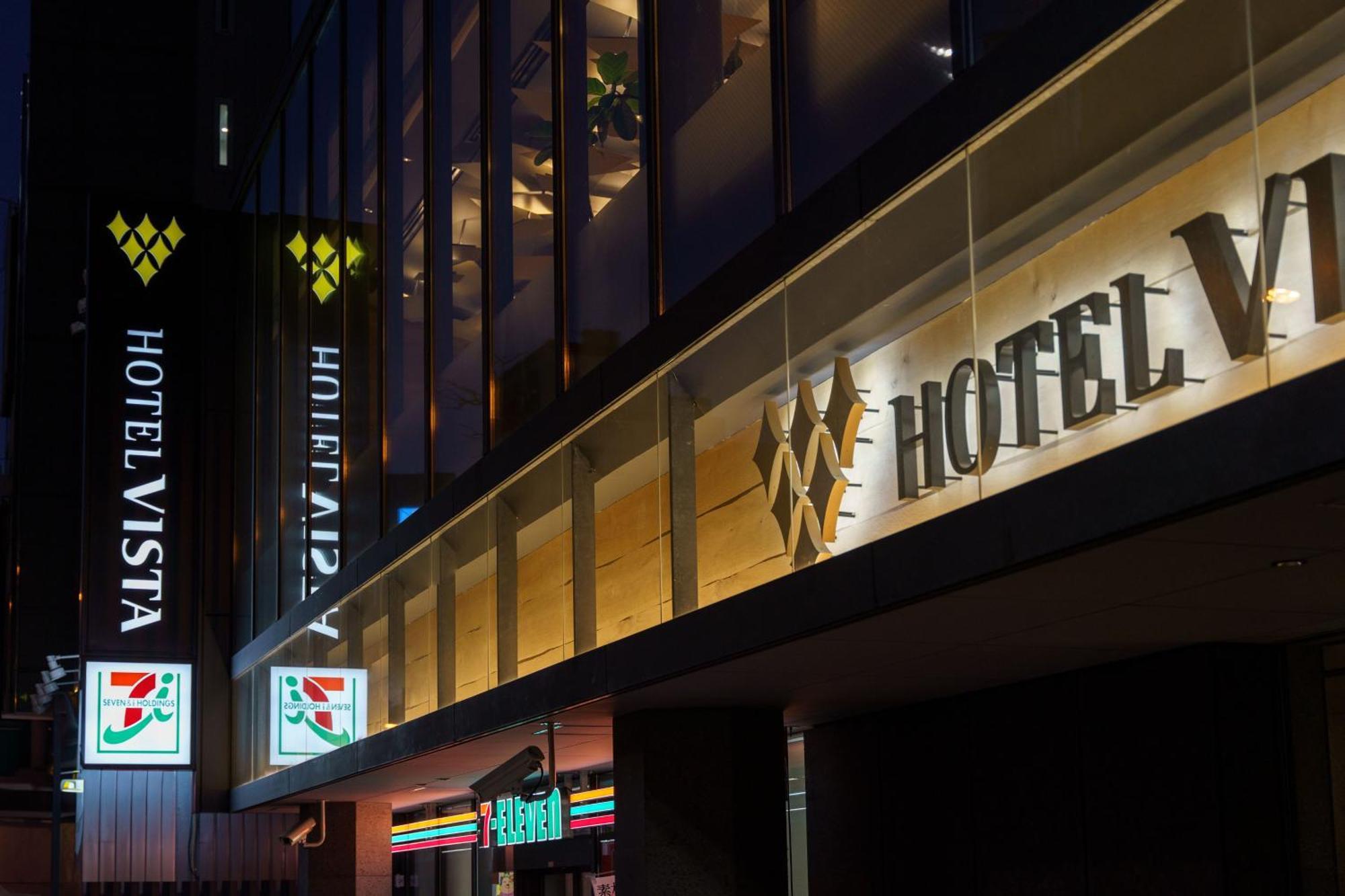 Hotel Vista Osaka Namba Buitenkant foto